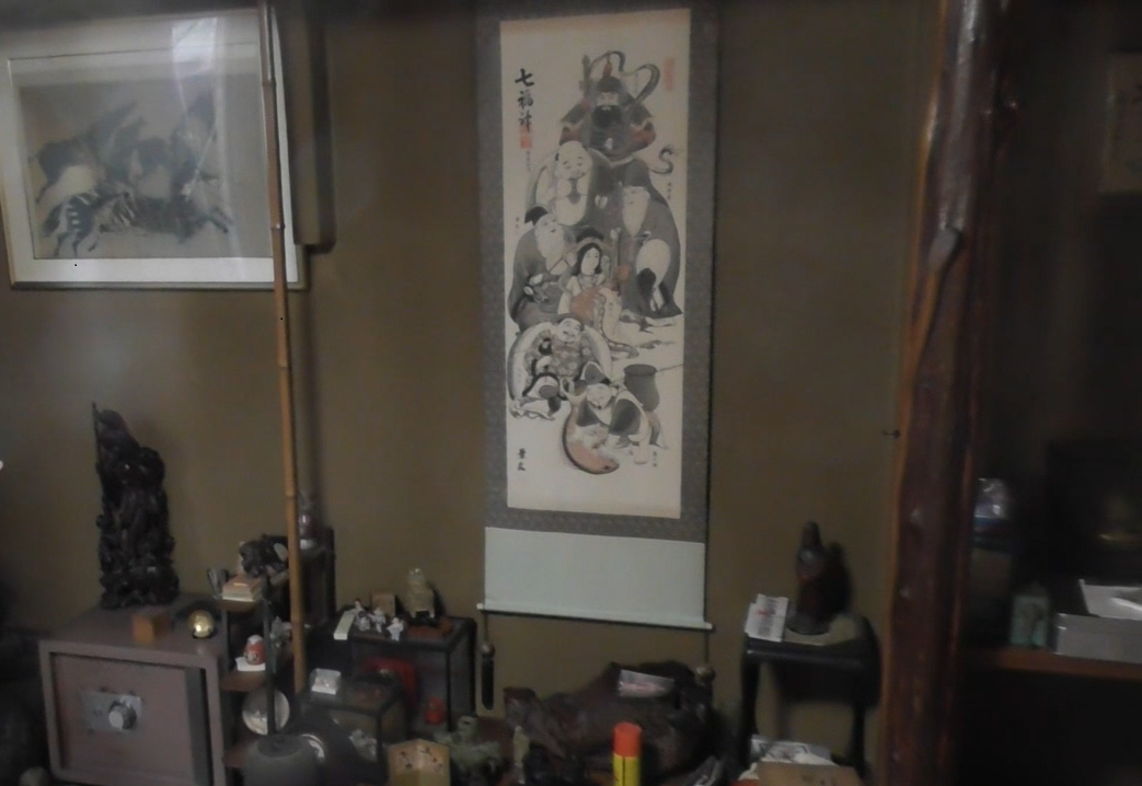 掛け軸査定【骨董品・古美術品買取】床の間の飾り品（愛知県、岐阜県